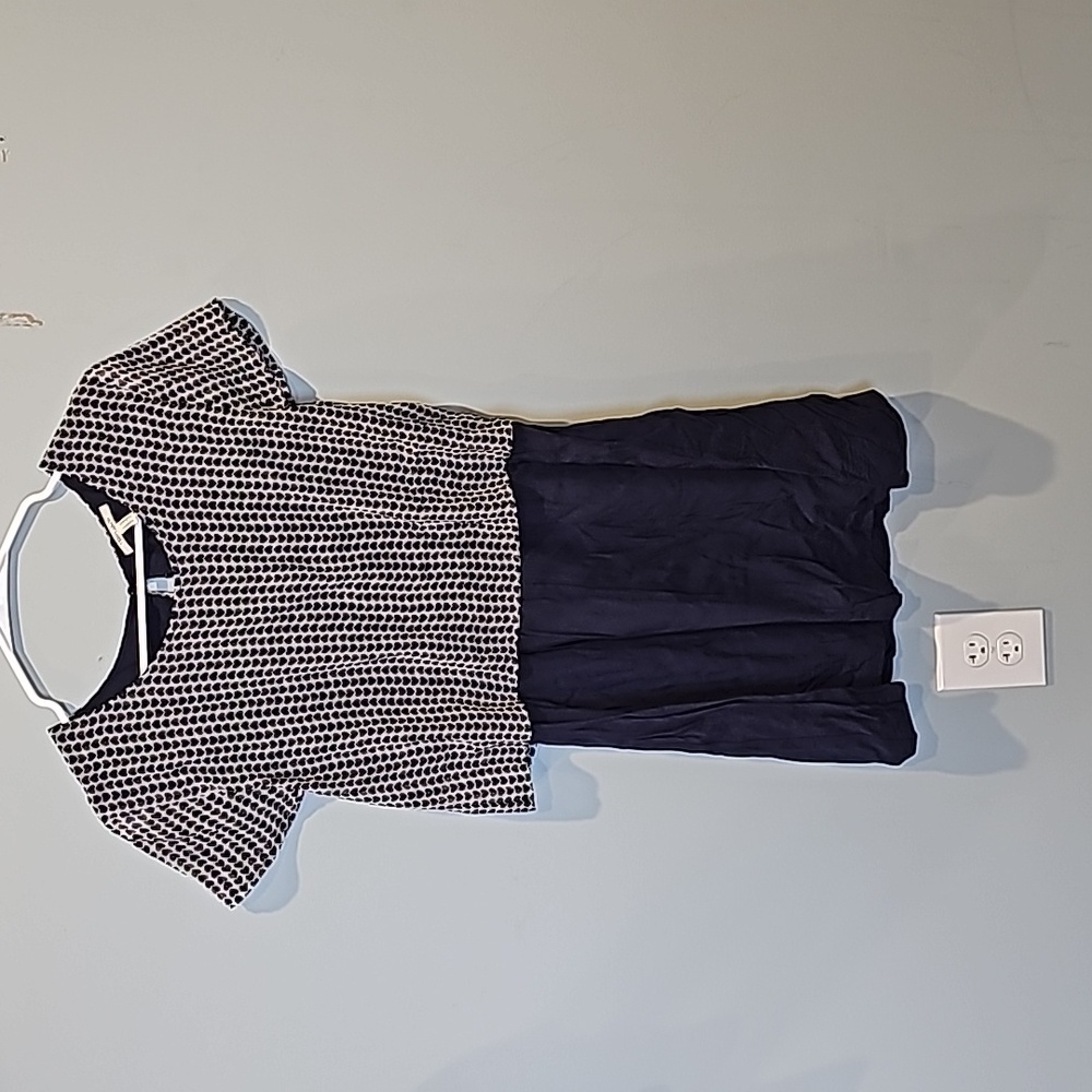 Dress blue Teddy smith